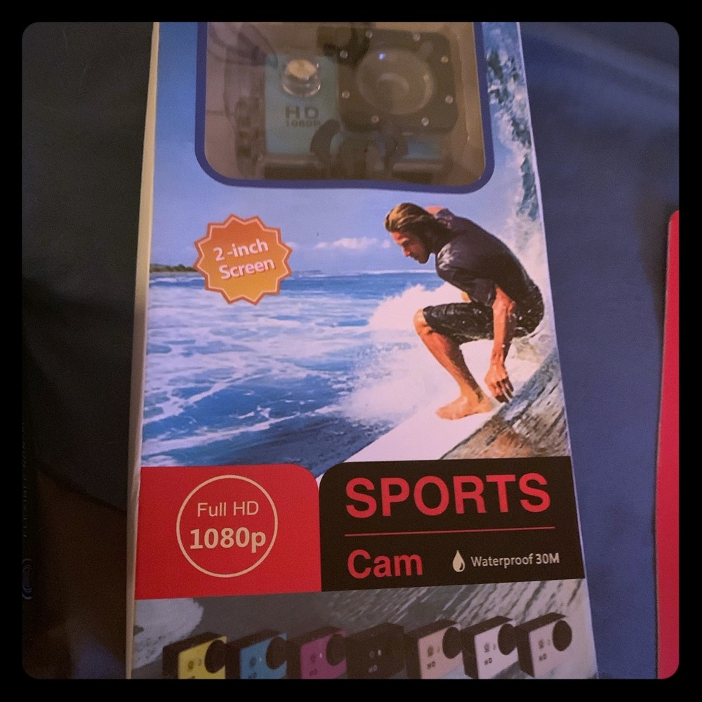 Sport cam